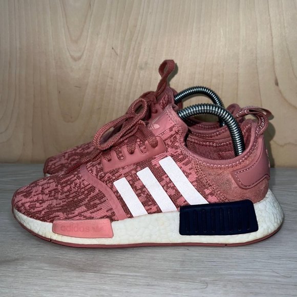 adidas | Shoes | Adidas Nmdr Raw Pink Glitch Camo By9648 Womens 65 |  Poshmark